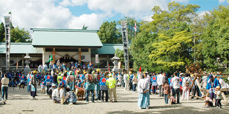 9月　御鍬祭